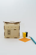 DIY Paint Kaaba Money Box