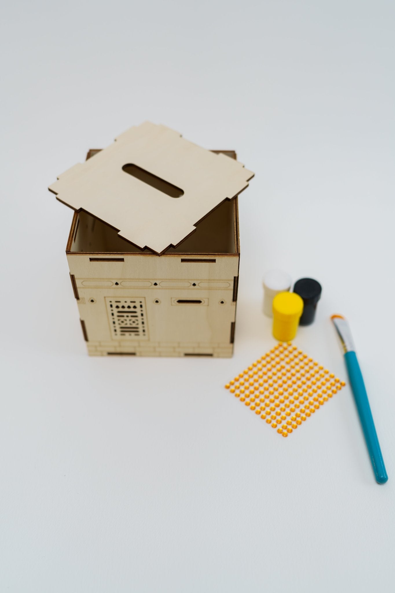 DIY Paint Kaaba Money Box