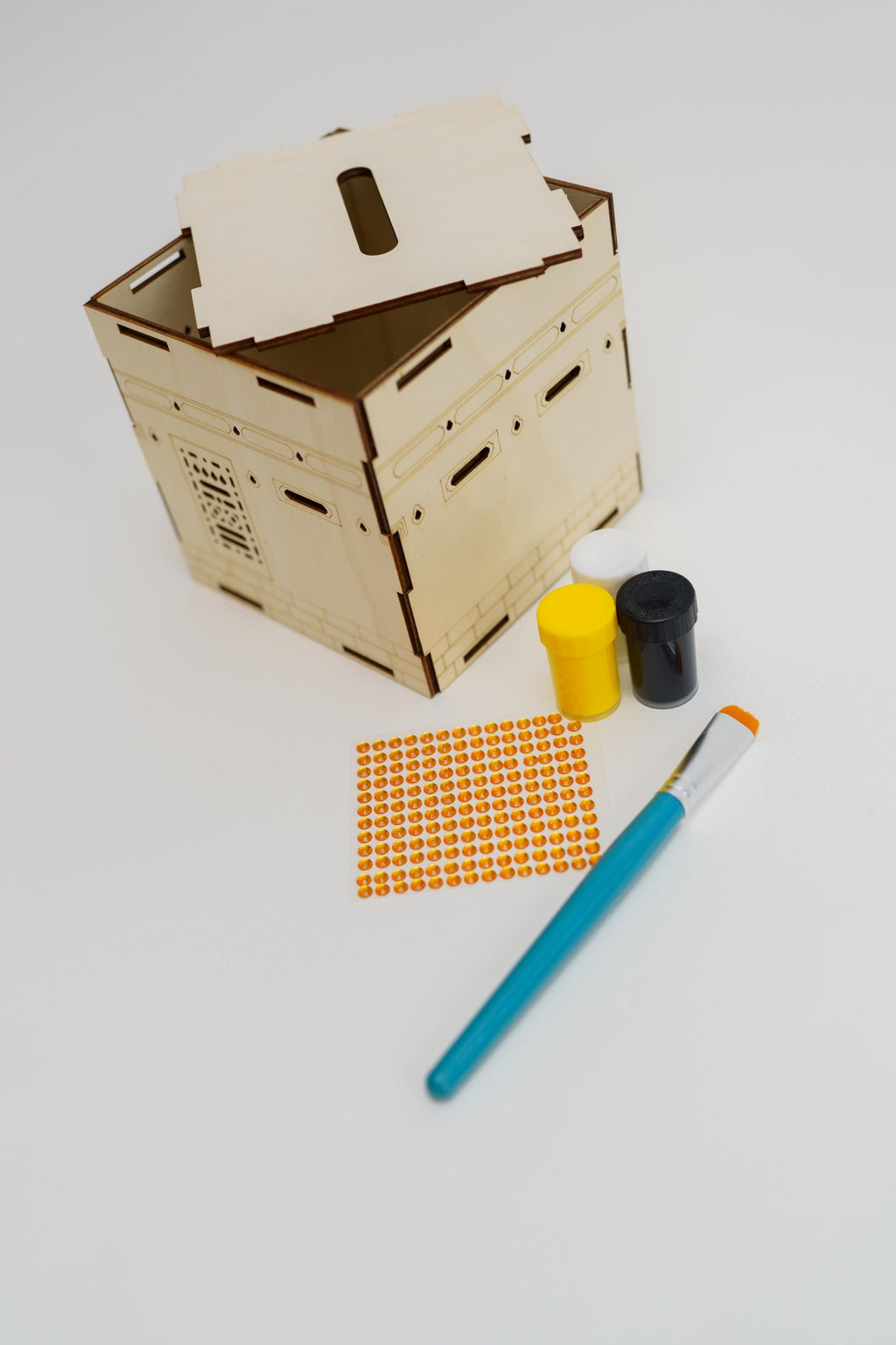 DIY Paint Kaaba Money Box