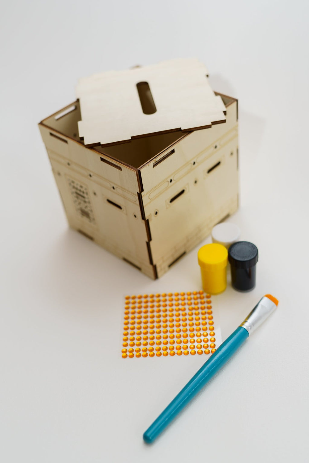 DIY Paint Kaaba Money Box