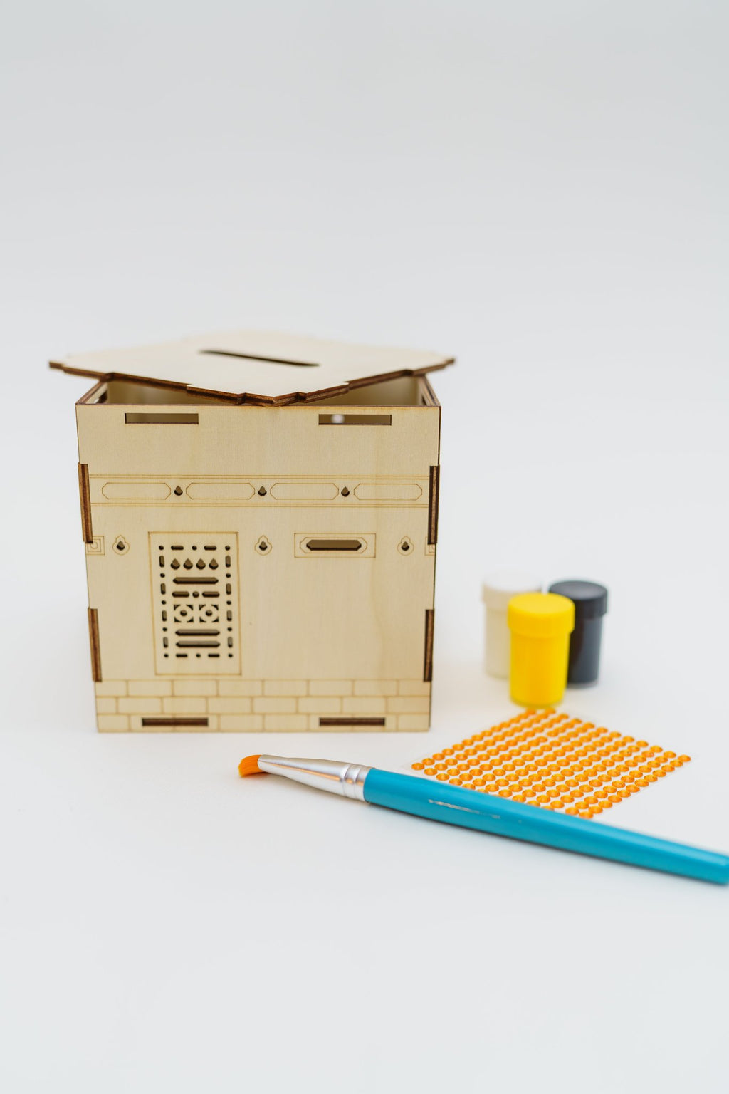 DIY Paint Kaaba Money Box