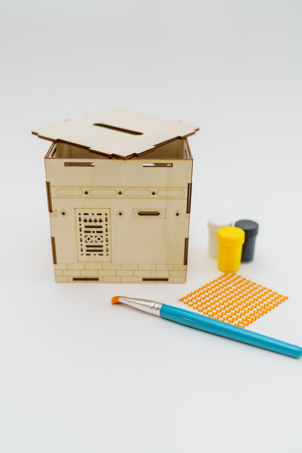 DIY Paint Kaaba Money Box
