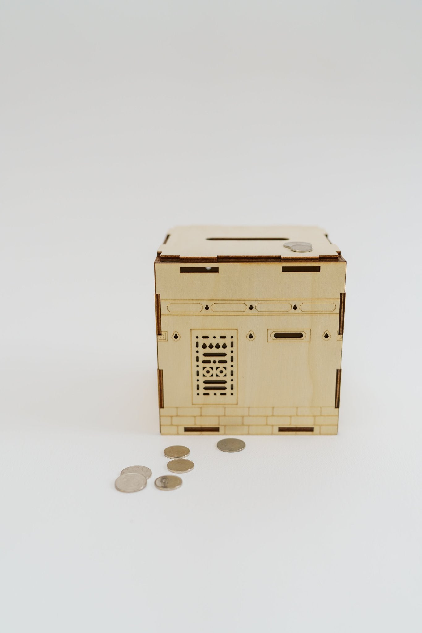 DIY Paint Kaaba Money Box