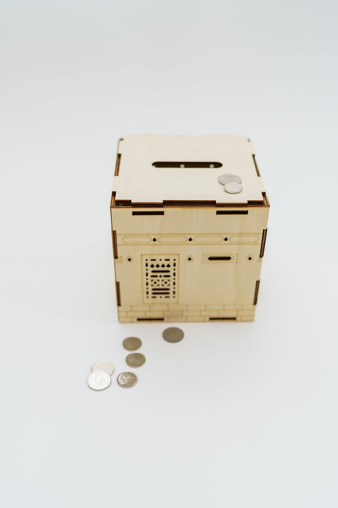 DIY Paint Kaaba Money Box