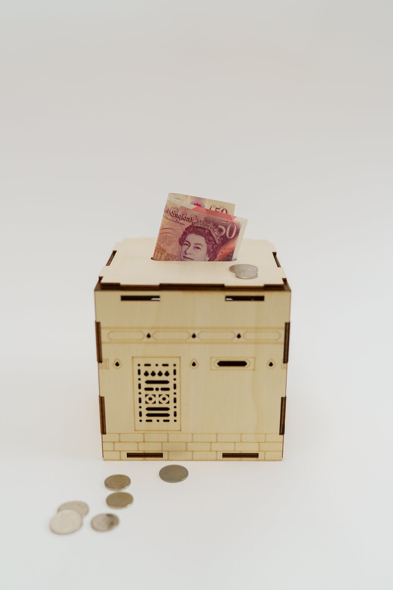 DIY Paint Kaaba Money Box