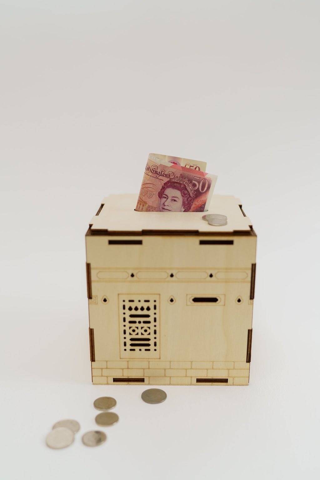 DIY Paint Kaaba Money Box