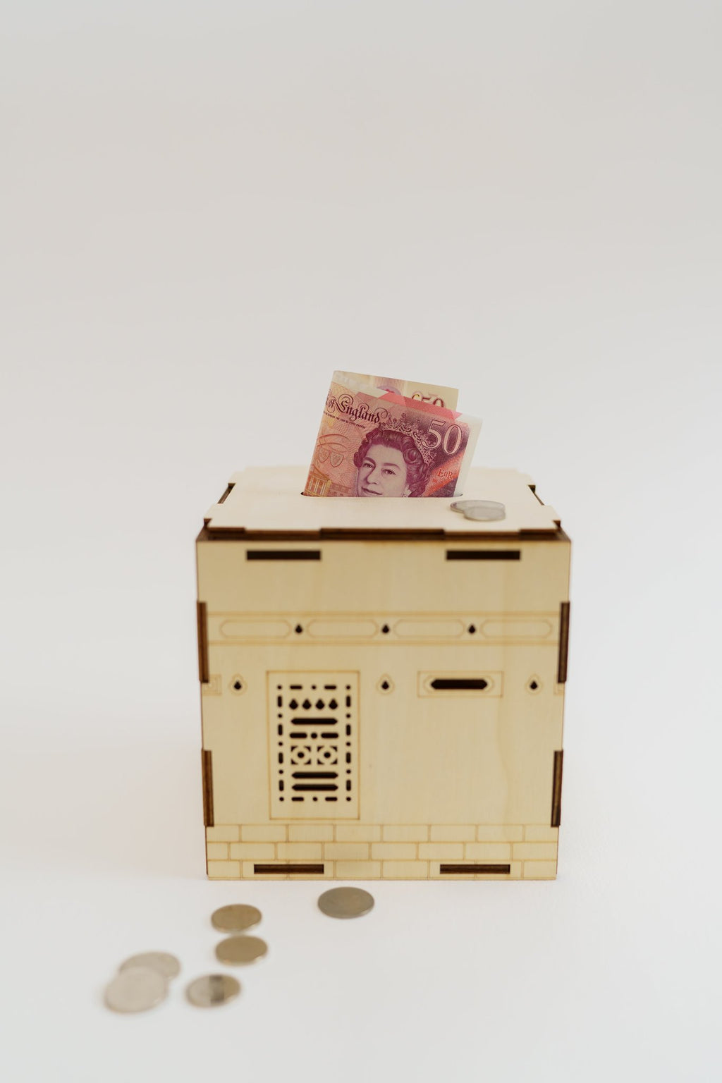 DIY Paint Kaaba Money Box