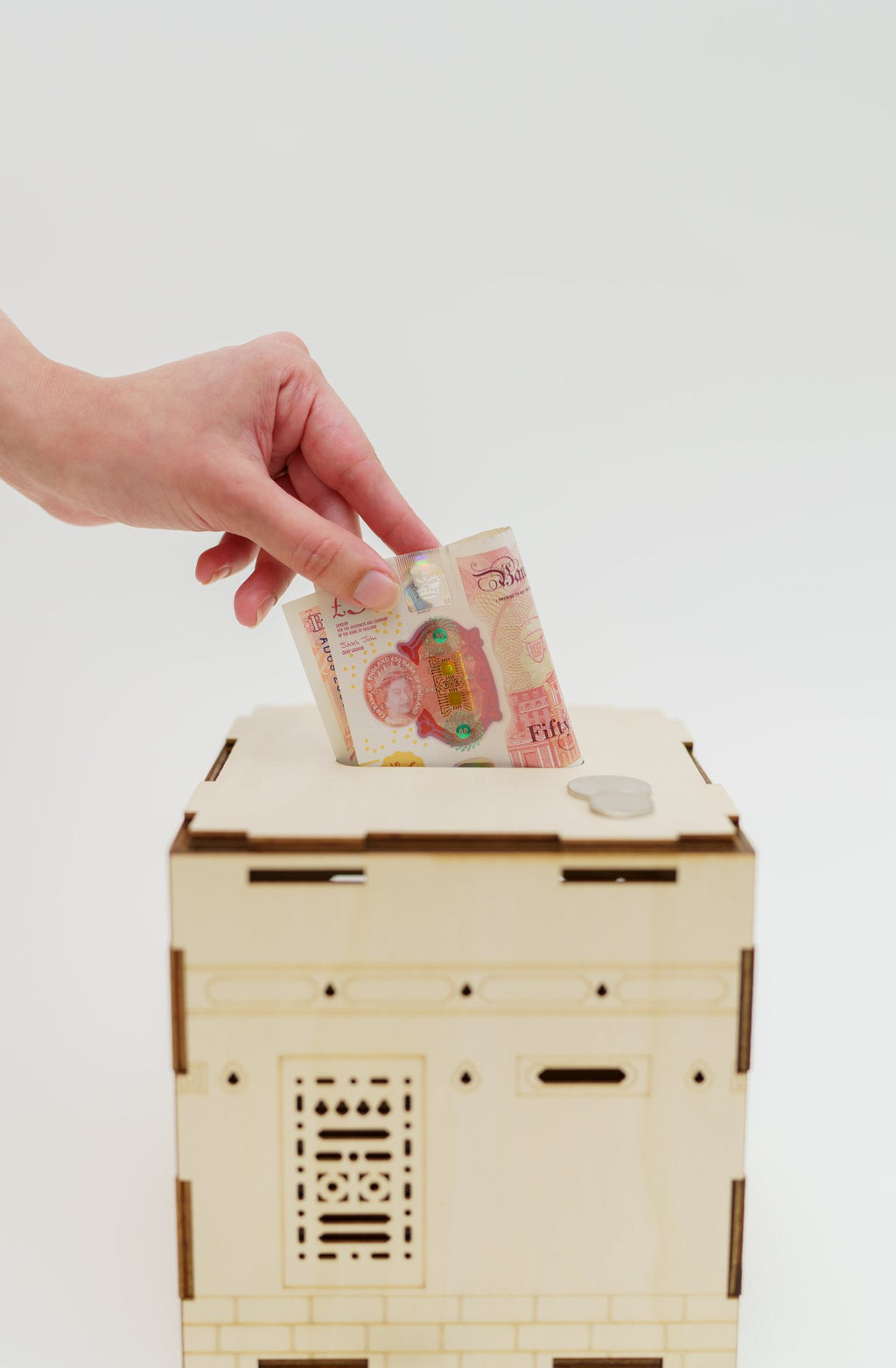DIY Paint Kaaba Money Box