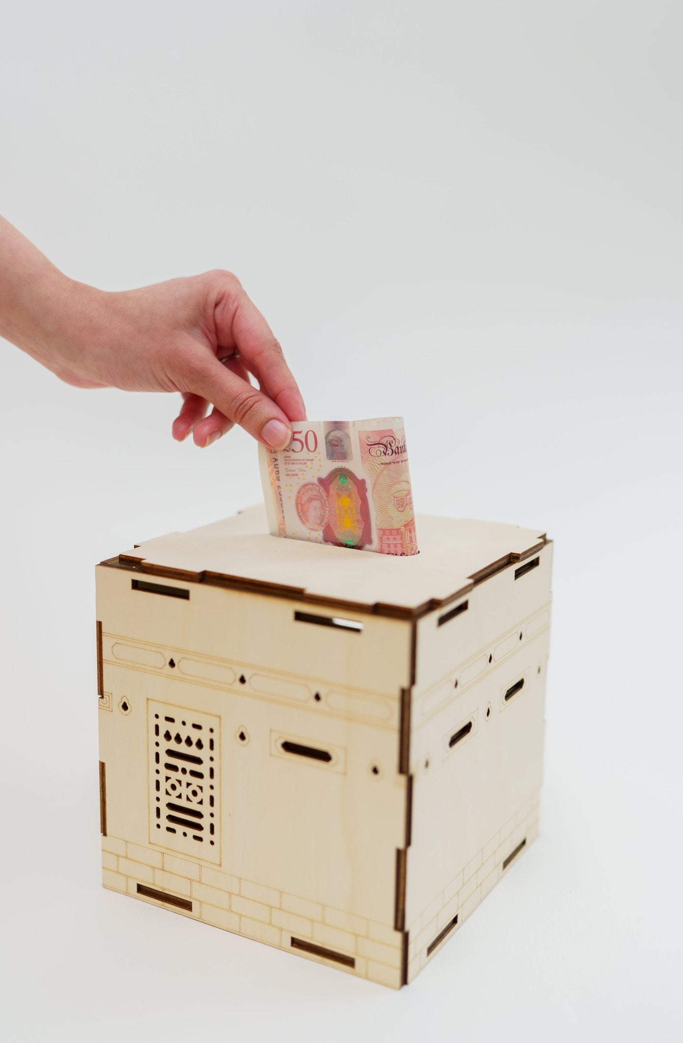 DIY Paint Kaaba Money Box