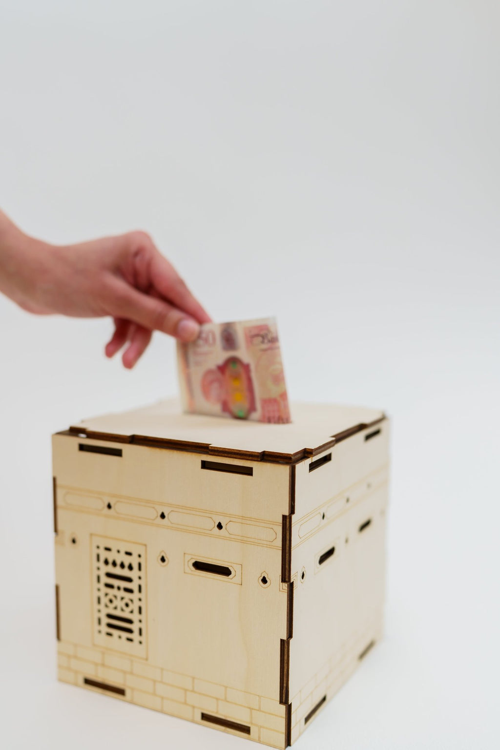 DIY Paint Kaaba Money Box