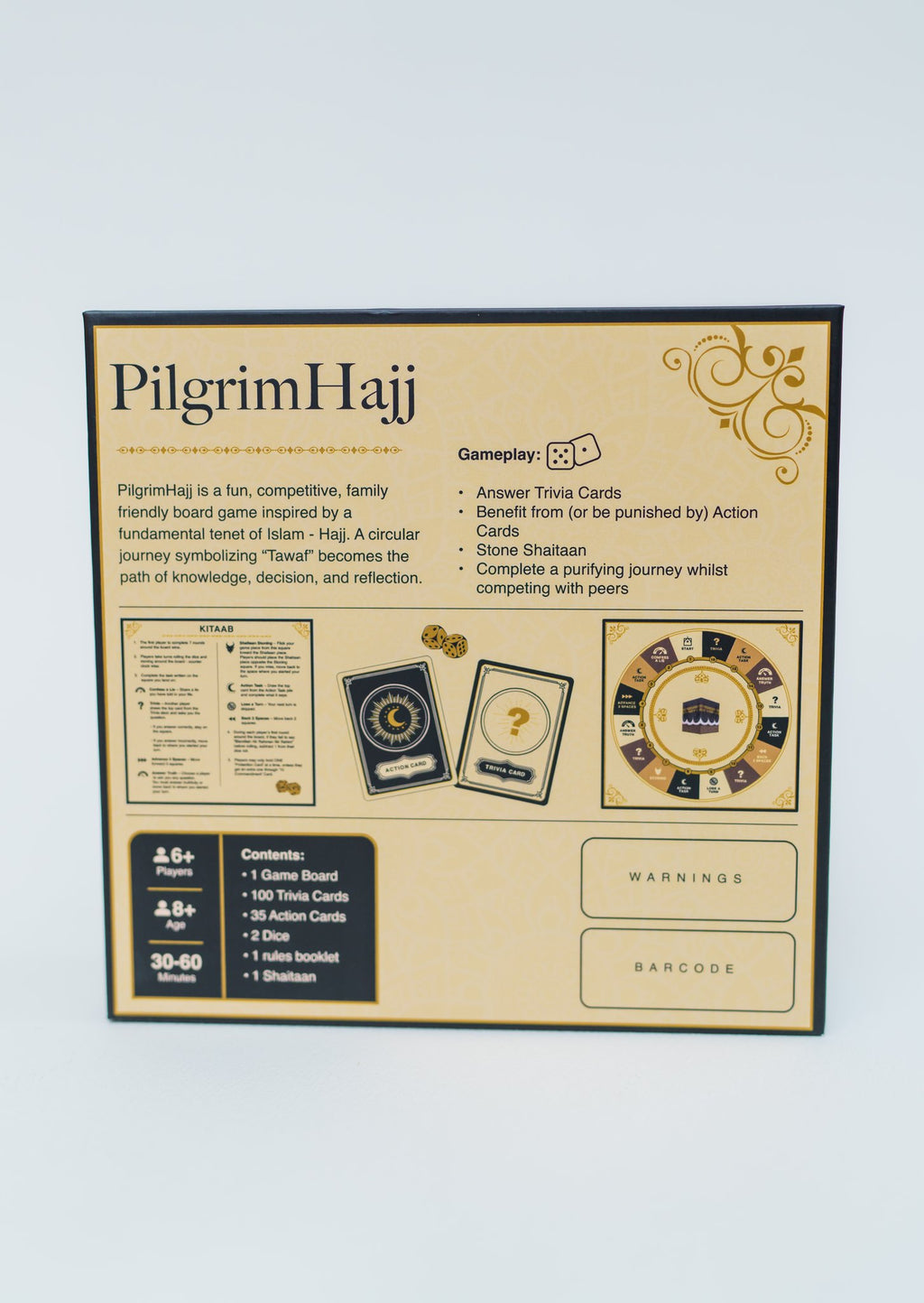 PilgrimHajj the Board Game: A Sacred Journey of Faith, Fun, Reflection