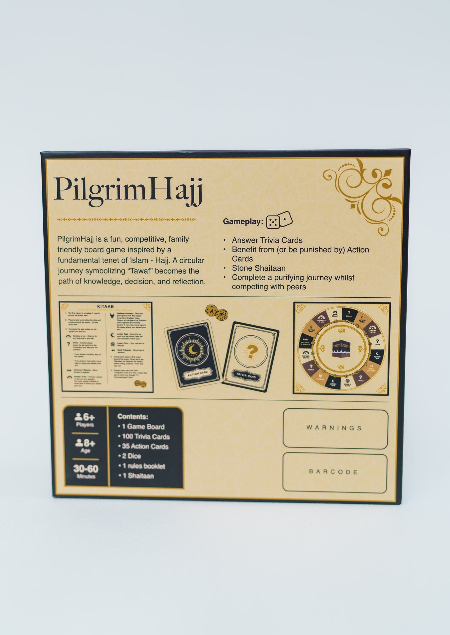 PilgrimHajj the Board Game: A Sacred Journey of Faith, Fun, Reflection