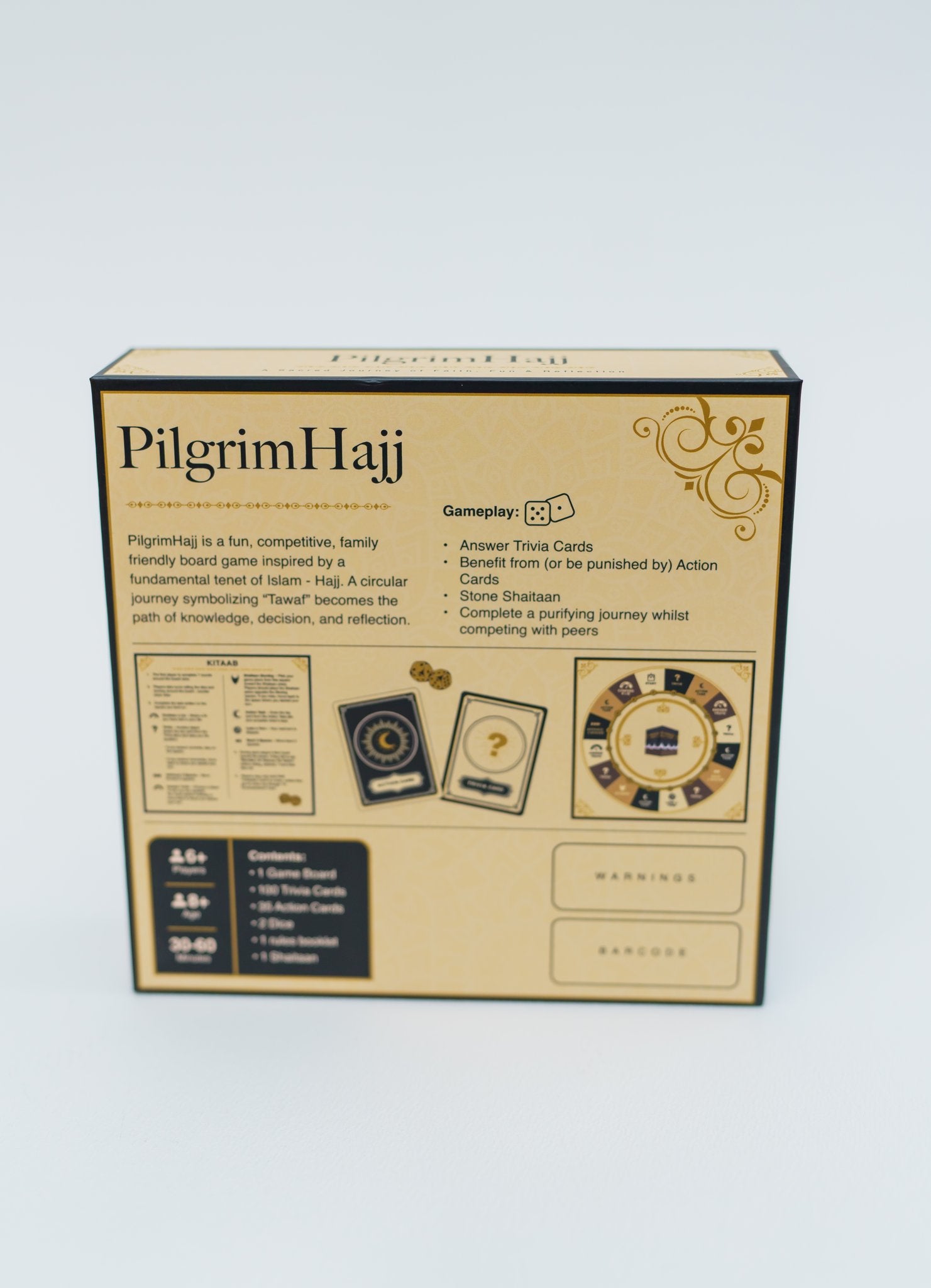 PilgrimHajj the Board Game: A Sacred Journey of Faith, Fun, Reflection