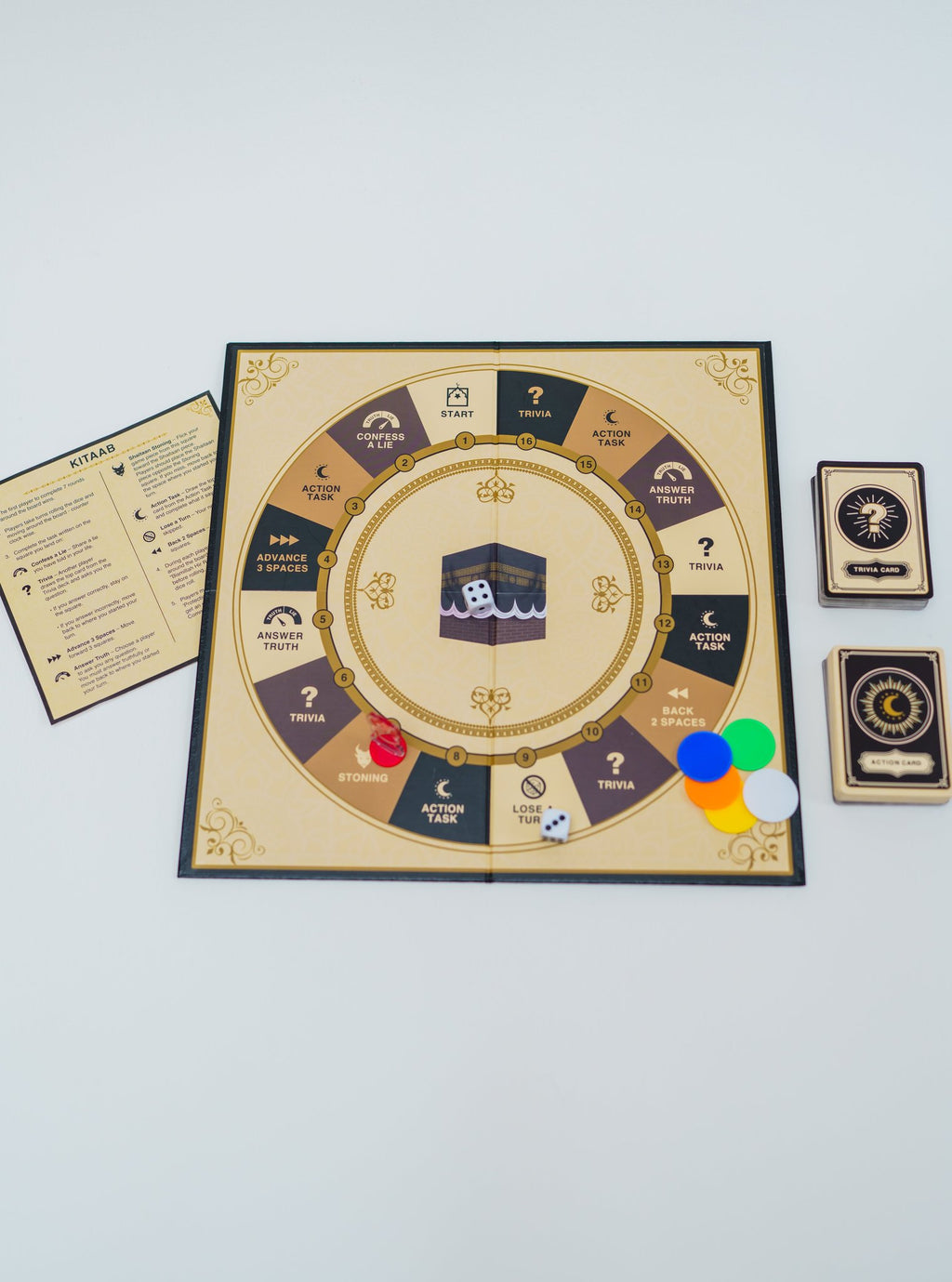 PilgrimHajj the Board Game: A Sacred Journey of Faith, Fun, Reflection