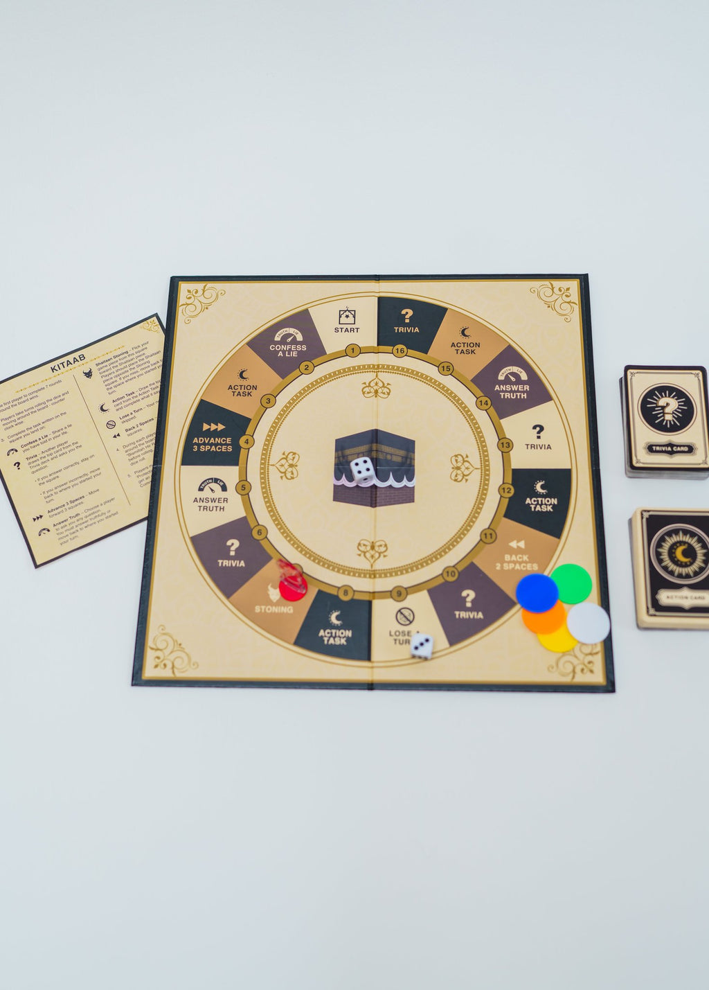 PilgrimHajj the Board Game: A Sacred Journey of Faith, Fun, Reflection