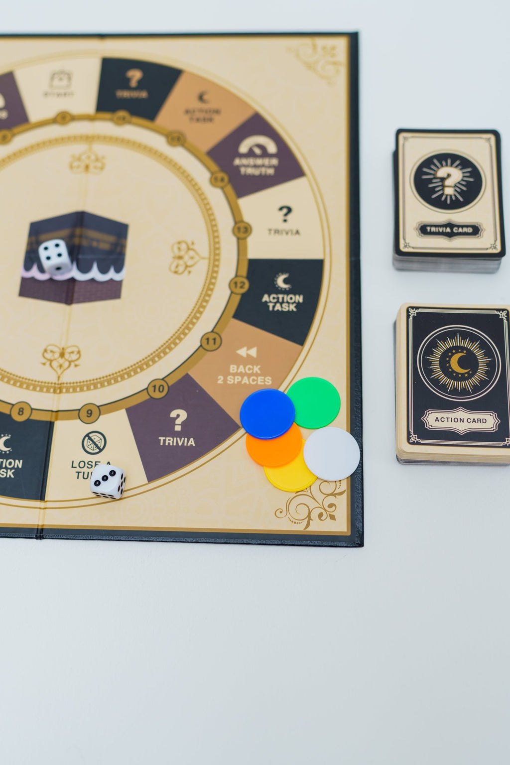 PilgrimHajj the Board Game: A Sacred Journey of Faith, Fun, Reflection